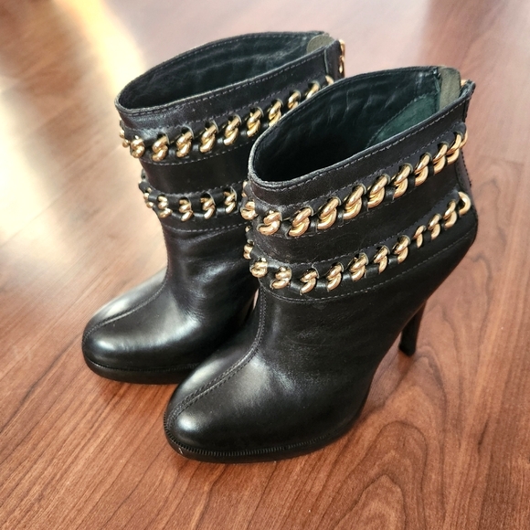 Tory Burch Heeled Ankle Booties - Picture 1 of 5
